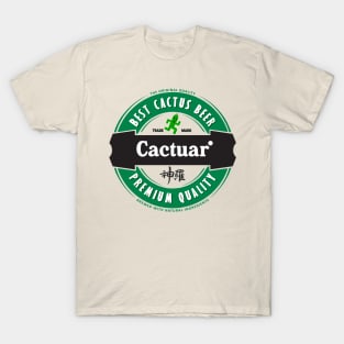 Premium Quality: Cactuar's beer T-Shirt